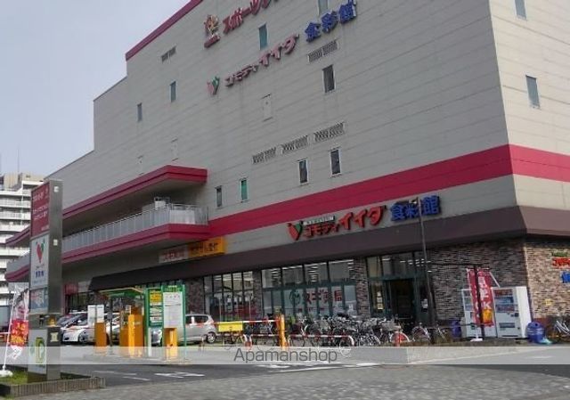 スーパー　コモディイイダ亀戸店（スーパー）まで666m