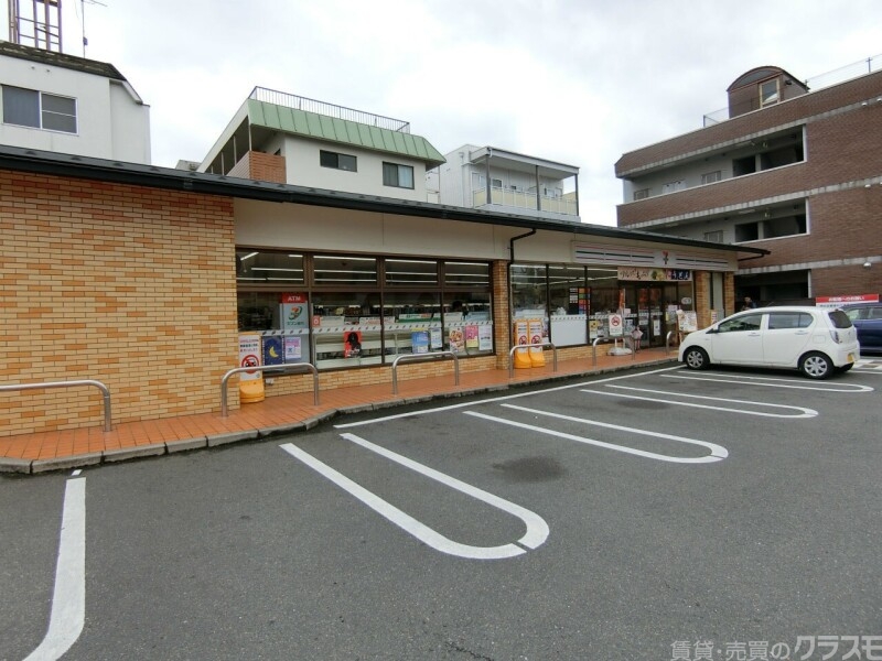コンビニ　セブンイレブン上賀茂榊田町店（コンビニ）まで216m