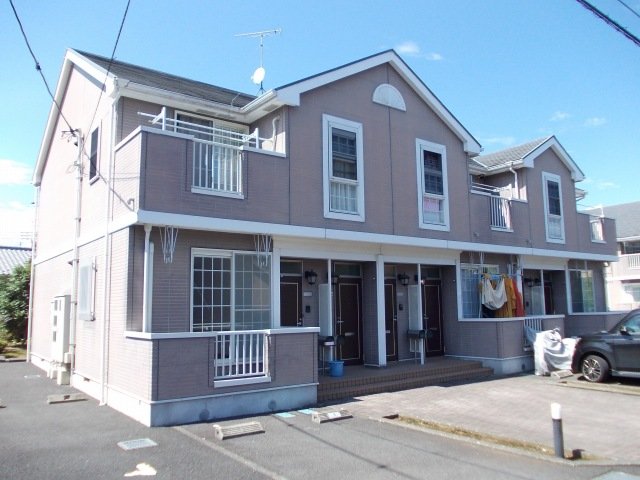 建物外観　外はこのようになっています