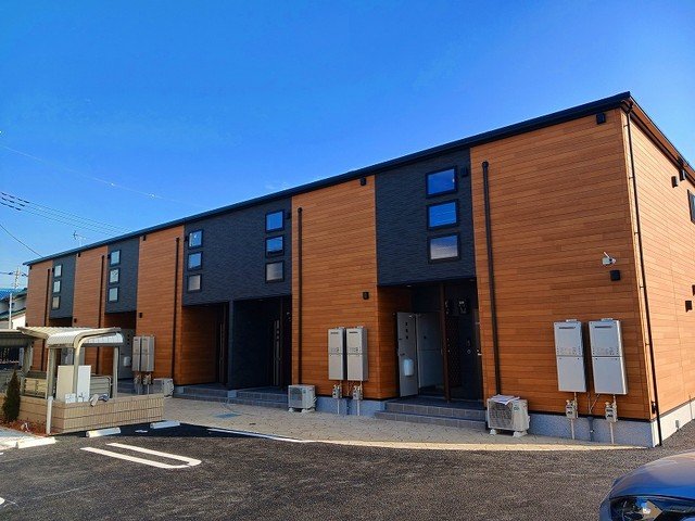 建物外観　外観もきれいです