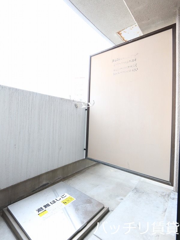 バルコニー　写真は別号室イメージの為、現状を優先致します