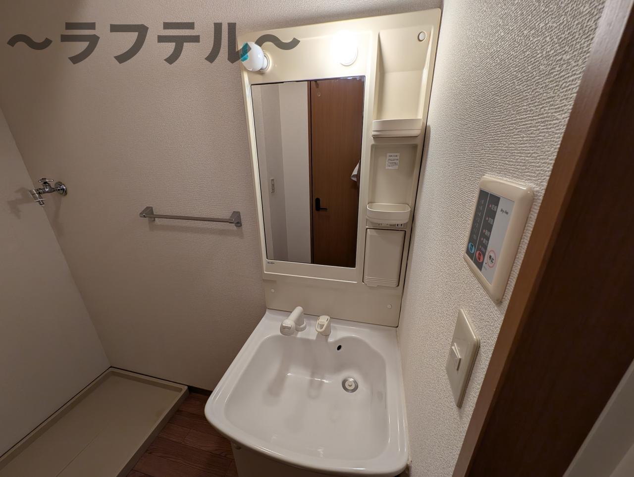 洗面設備　別部屋イメージ写真