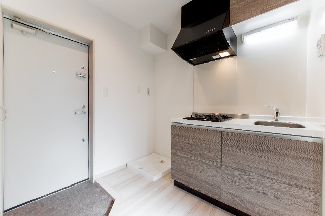 キッチン　シックで洗練されたキッチン