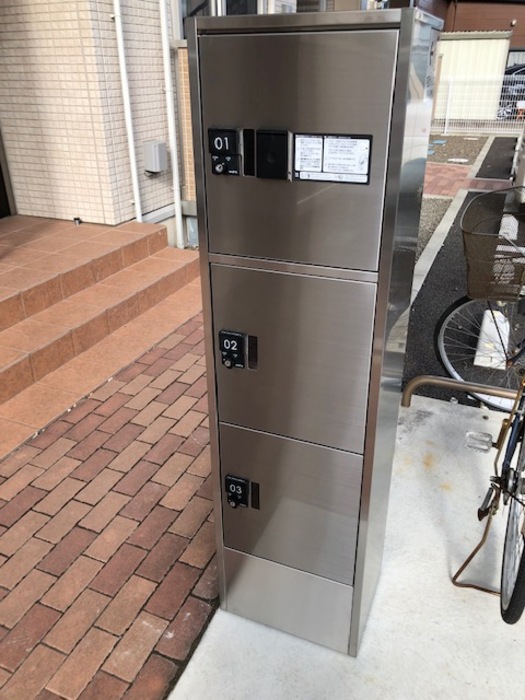 その他共有部分　宅配ボックス付き！荷物の受け取りが楽になりますね♪