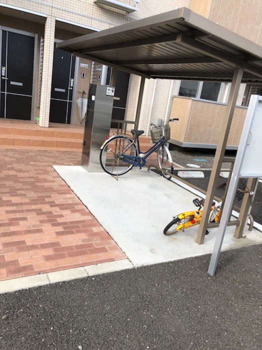 その他　駐輪場部分・通勤＆通学、お買い物などに♪
