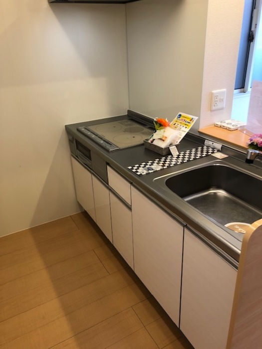 キッチン　キッチン部分・IH クッキングヒーター付きです♪
