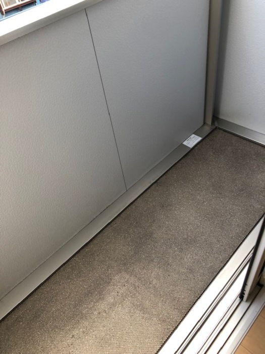 バルコニー　バルコニー部分・日当たり良好です♪