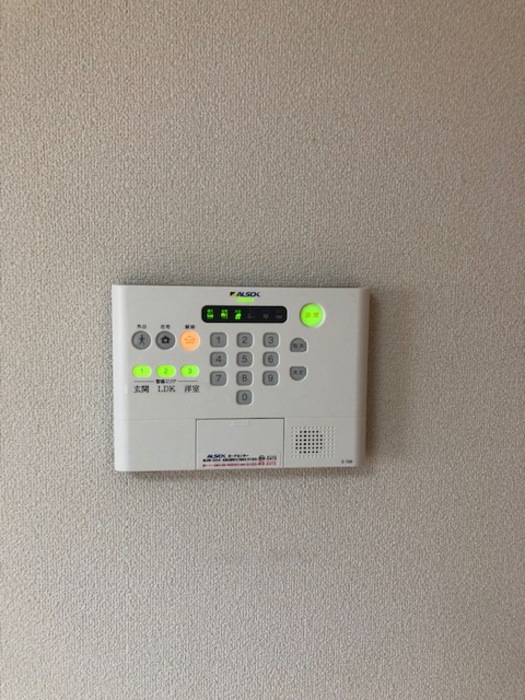 セキュリティ　設備・ホームセキュリティで防犯性◎