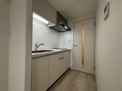 キッチン　お料理しやすいキッチンです