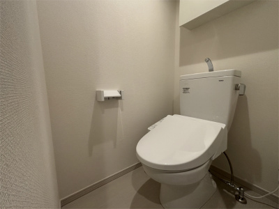 トイレ　清潔感のあるトイレです