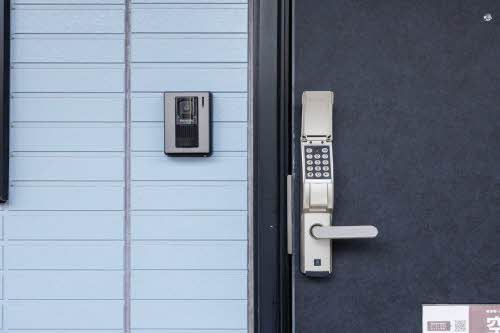 セキュリティ　デジタルキー