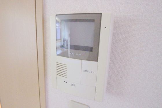 セキュリティ　※別部屋の写真です