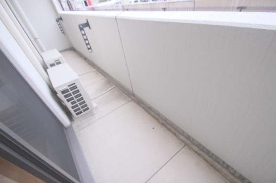 バルコニー　※別部屋の写真です
