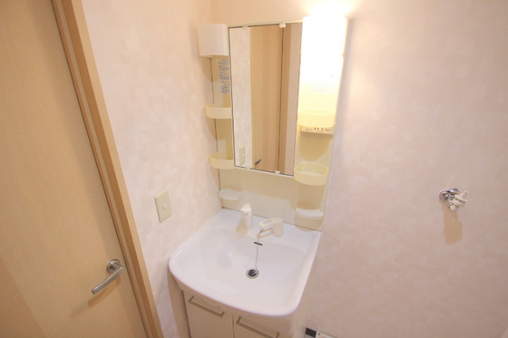 洗面設備　※別部屋の写真です