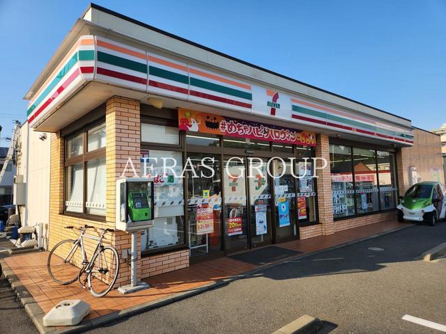 コンビニ　セブン-イレブン 四街道鷹の台店（コンビニ）まで504m