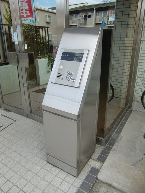 セキュリティ　安心のオートロック付き