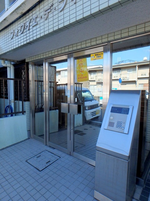 エントランス　オートロック付きエントランス♪