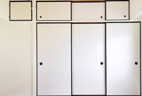 収納　ビレッジハウスの同一物件・同一タイプの間取りの写真です