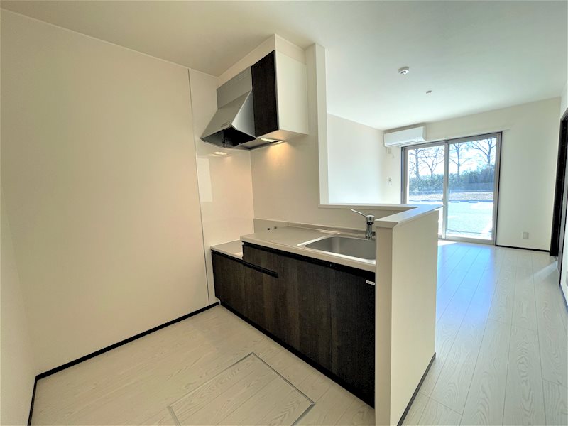 キッチン　人気の対面カウンターキッチン♪