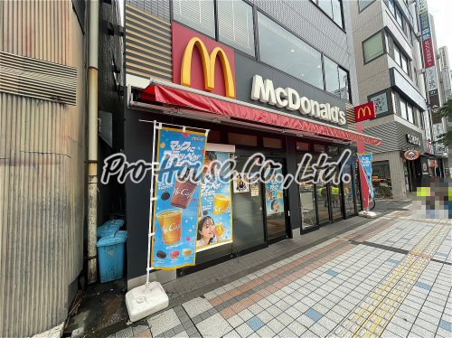 飲食店　マクドナルド 田無駅前店（飲食店）まで462m