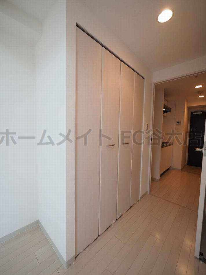 収納　グランルージュ中之島南