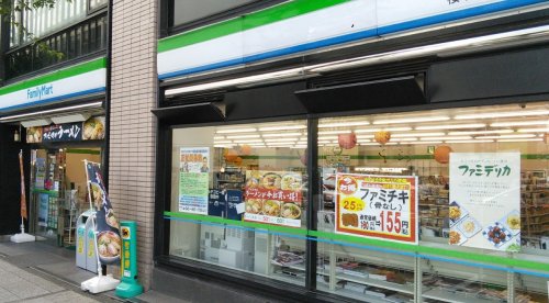 コンビニ　ファミリーマート 桜木町弁天橋店（コンビニ）まで289m