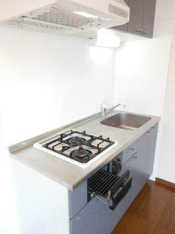 キッチン　キッチンでお料理をお楽しみください♪