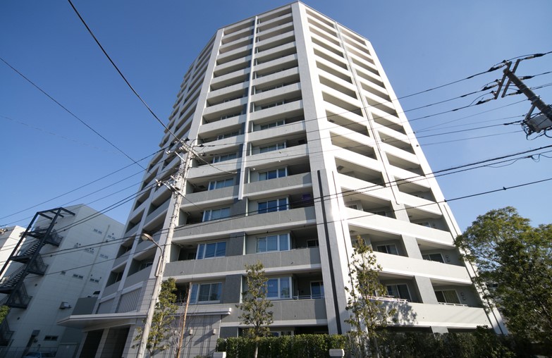 建物外観　★分譲マンションならではの、重厚感ある外観★