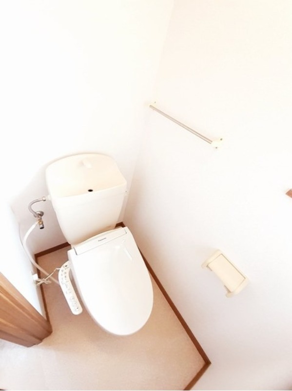 トイレ　図面と現状に相違がある場合には現状を優先