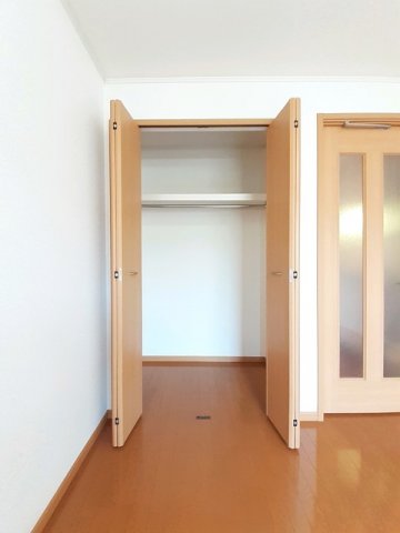 収納　収納があります