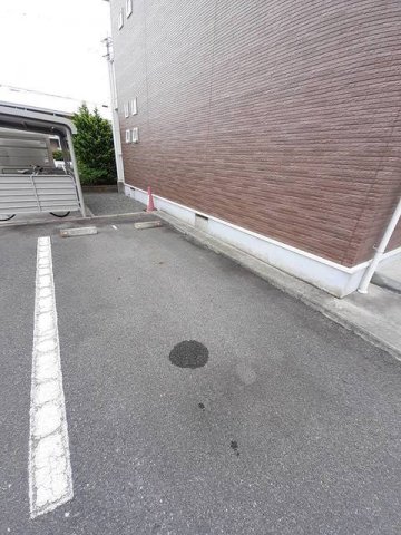 駐車場　駐車場です