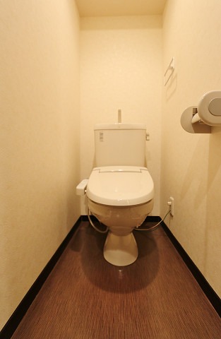 トイレ　落ち着く空間ですね