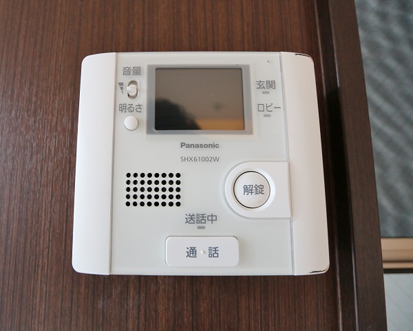 セキュリティ　安心のモニターフォン