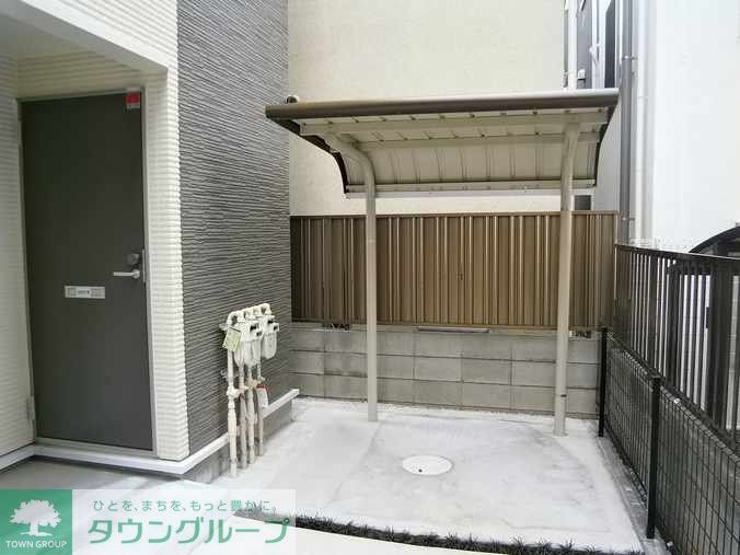 その他　駐輪場　自転車＆原付のみ駐輪可