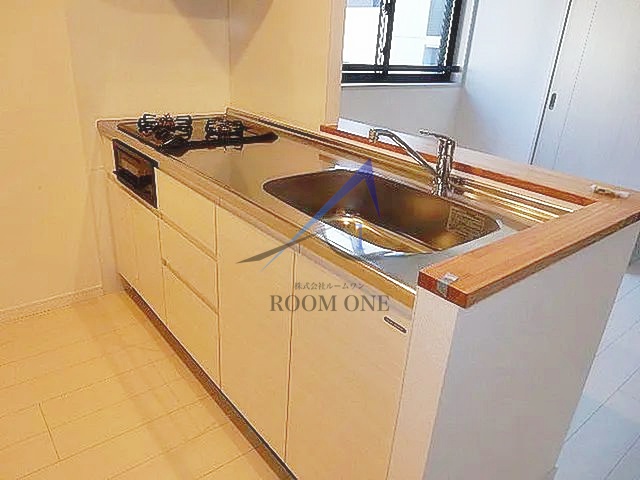 キッチン　キッチンです。