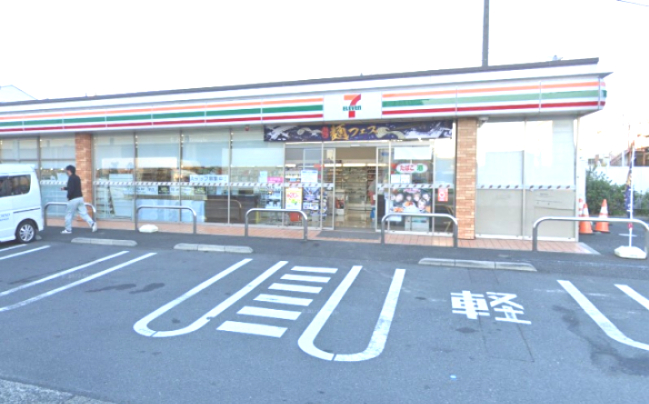 コンビニ　セブンイレブン 厚木上落合店（コンビニ）まで1241m