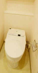 トイレ　【女性のお一人暮らしでも安心のセキュリティ♪】おすすめ！