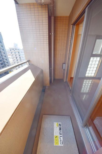 バルコニー　【女性のお一人暮らしでも安心のセキュリティ♪】おすすめ！