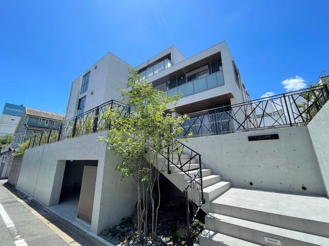 建物外観　耐震構造の旭化成へーベルメゾン