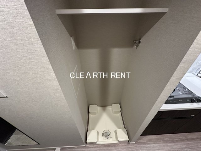 その他設備　洗濯機置き場