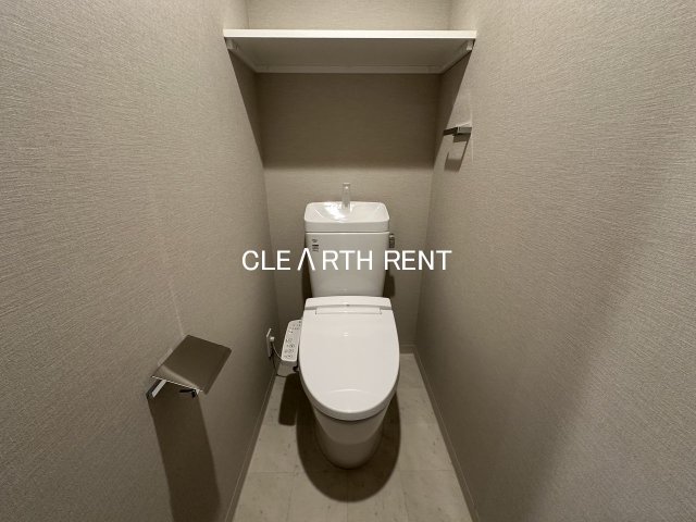 トイレ　洗浄・暖房前座など快適機能を搭載