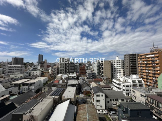 眺望　抜け感のある眺望