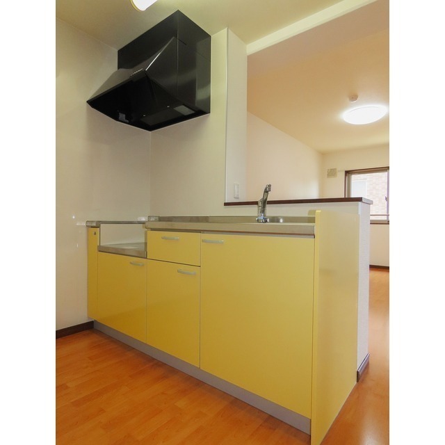 キッチン　※写真は別部屋です。