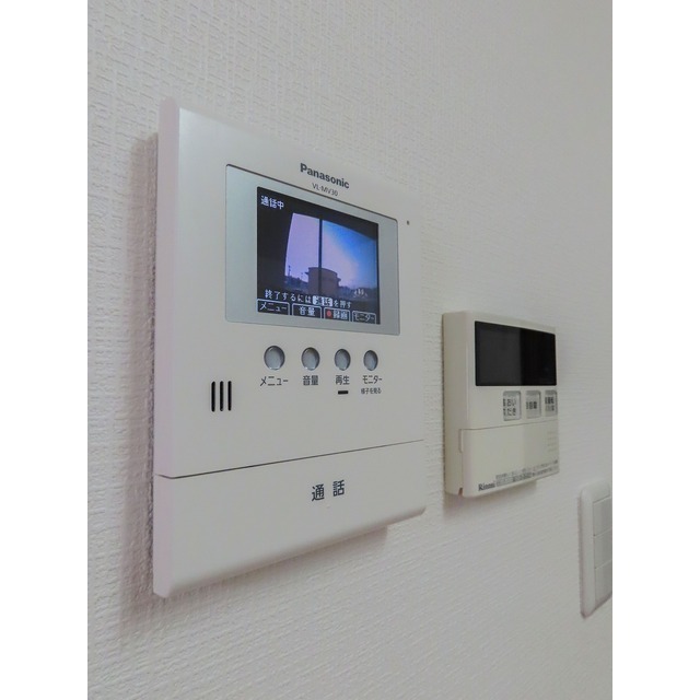 セキュリティ　※写真は別部屋です。