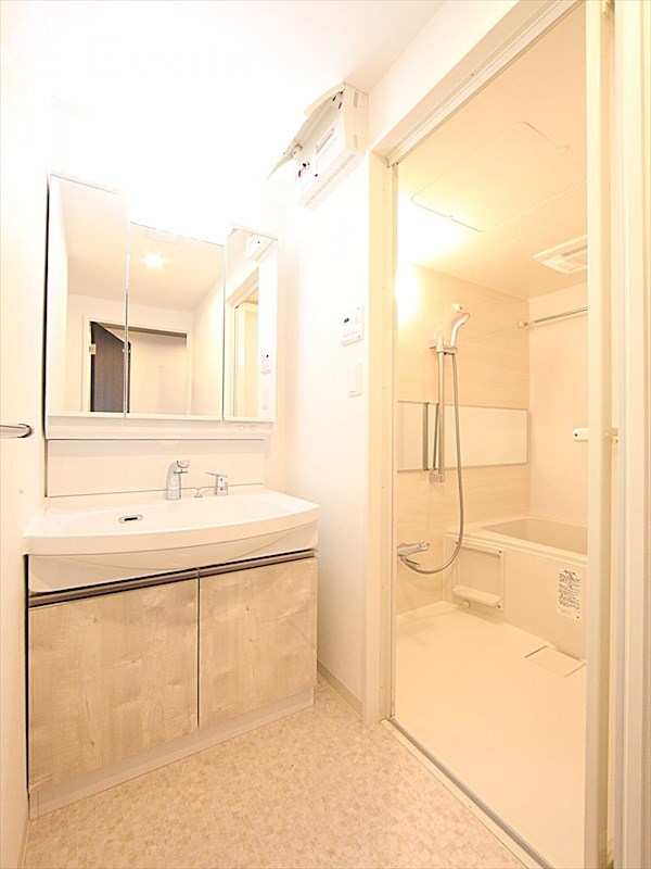 洗面設備　洗面所