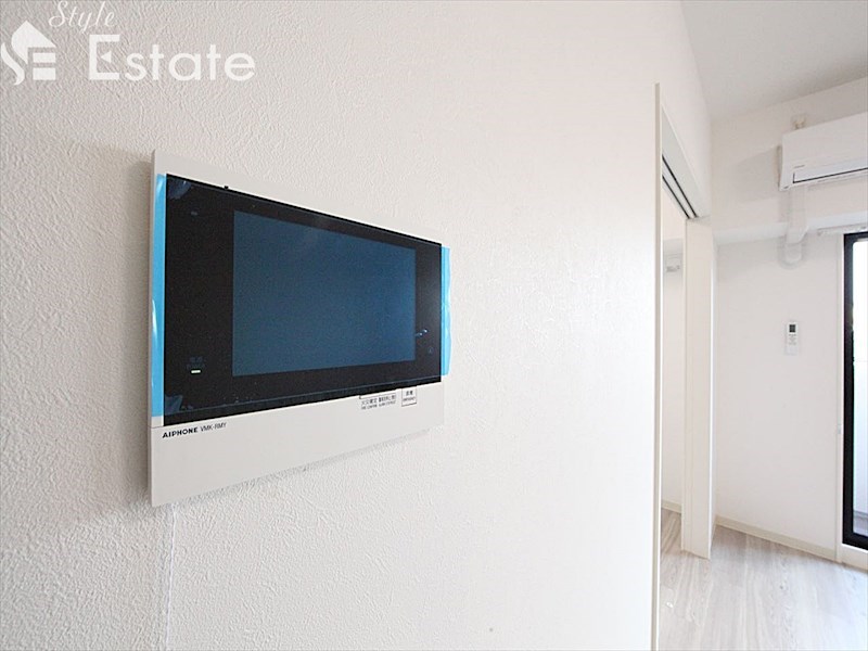 セキュリティ　モニター付きインターホン