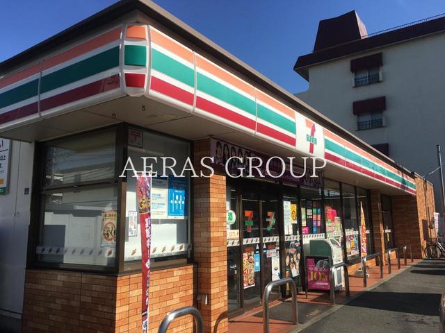 コンビニ　セブン-イレブン 板橋蓮根２丁目店（コンビニ）まで221m