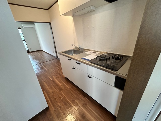 キッチン　料理される方には嬉しい大きさです。