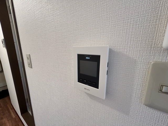 セキュリティ　TVモニターホン