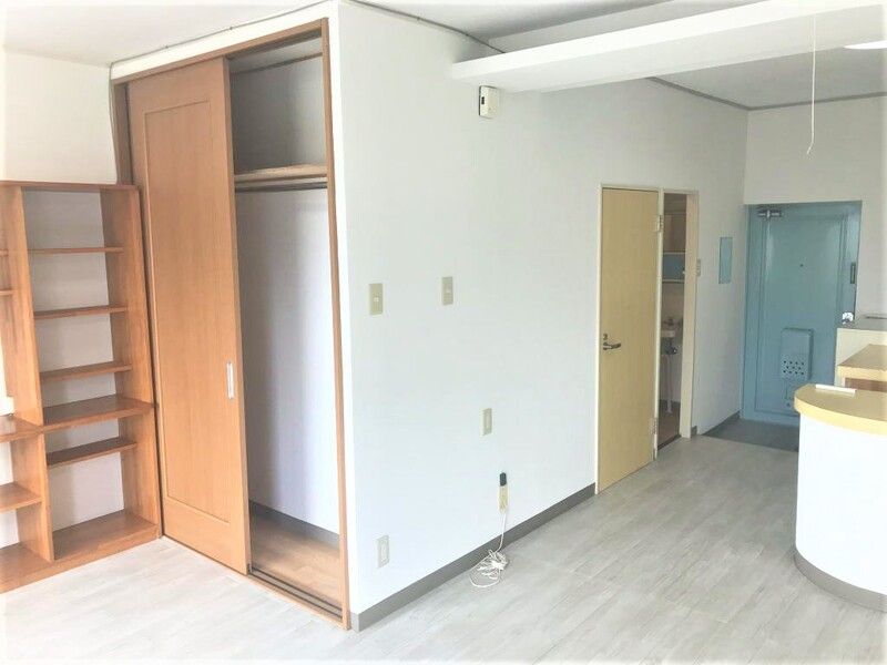 収納　収納豊富です